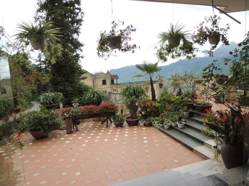 Hmong Sapa Hotel Exterior foto