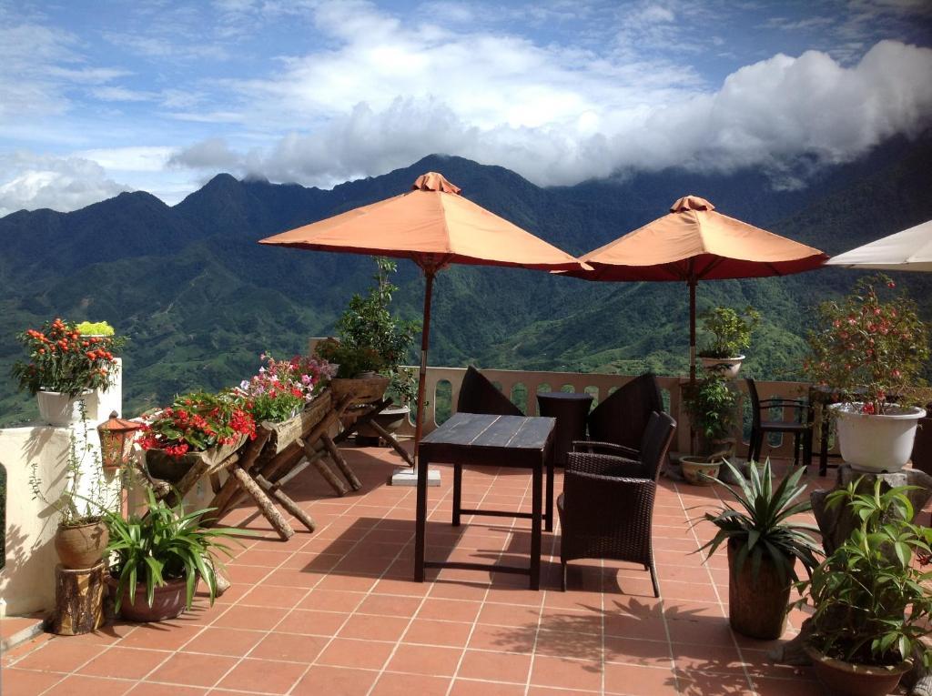 Hmong Sapa Hotel Exterior foto