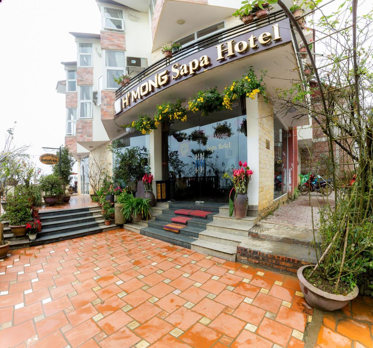 Hmong Sapa Hotel Exterior foto
