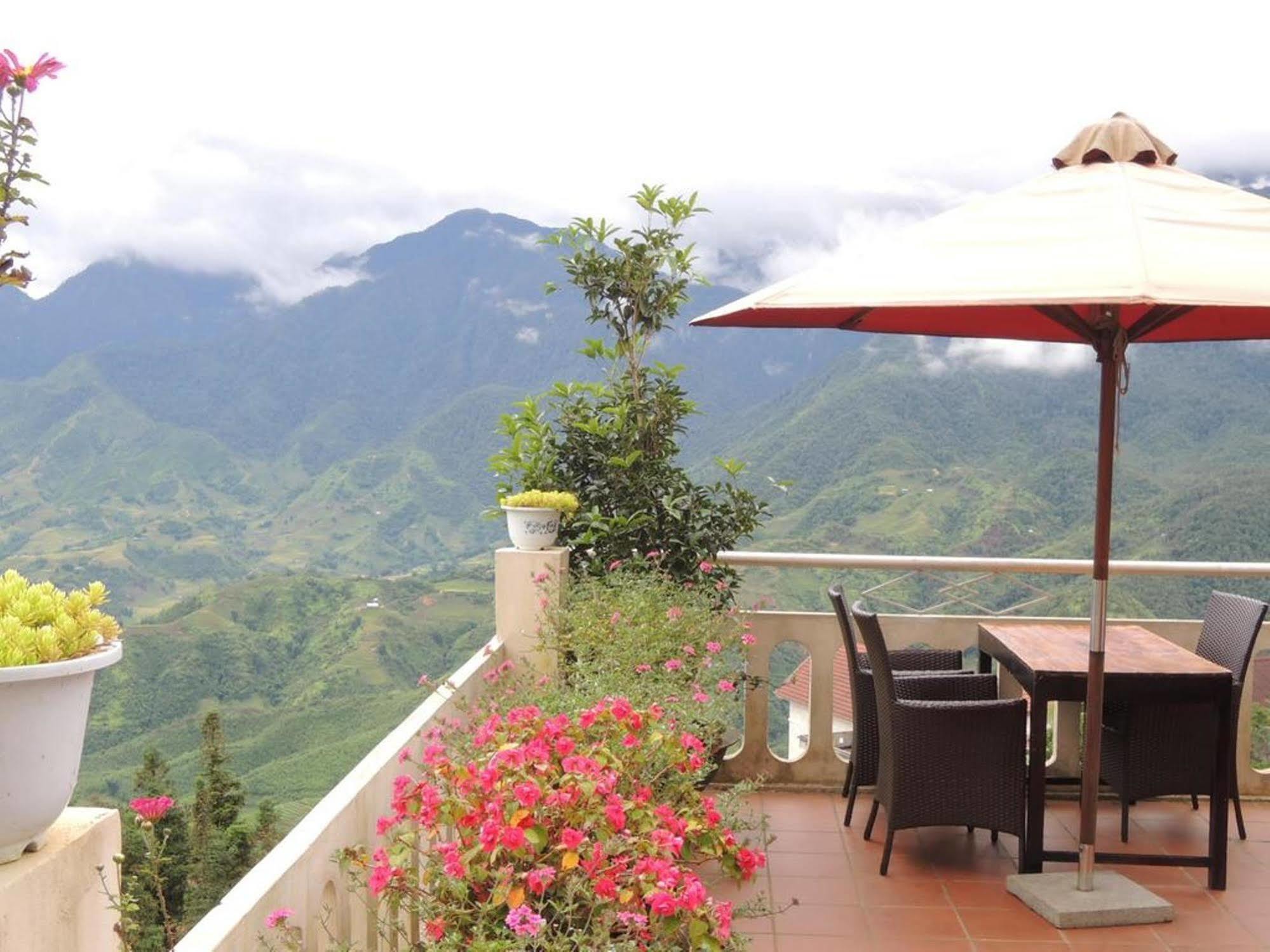 Hmong Sapa Hotel Exterior foto