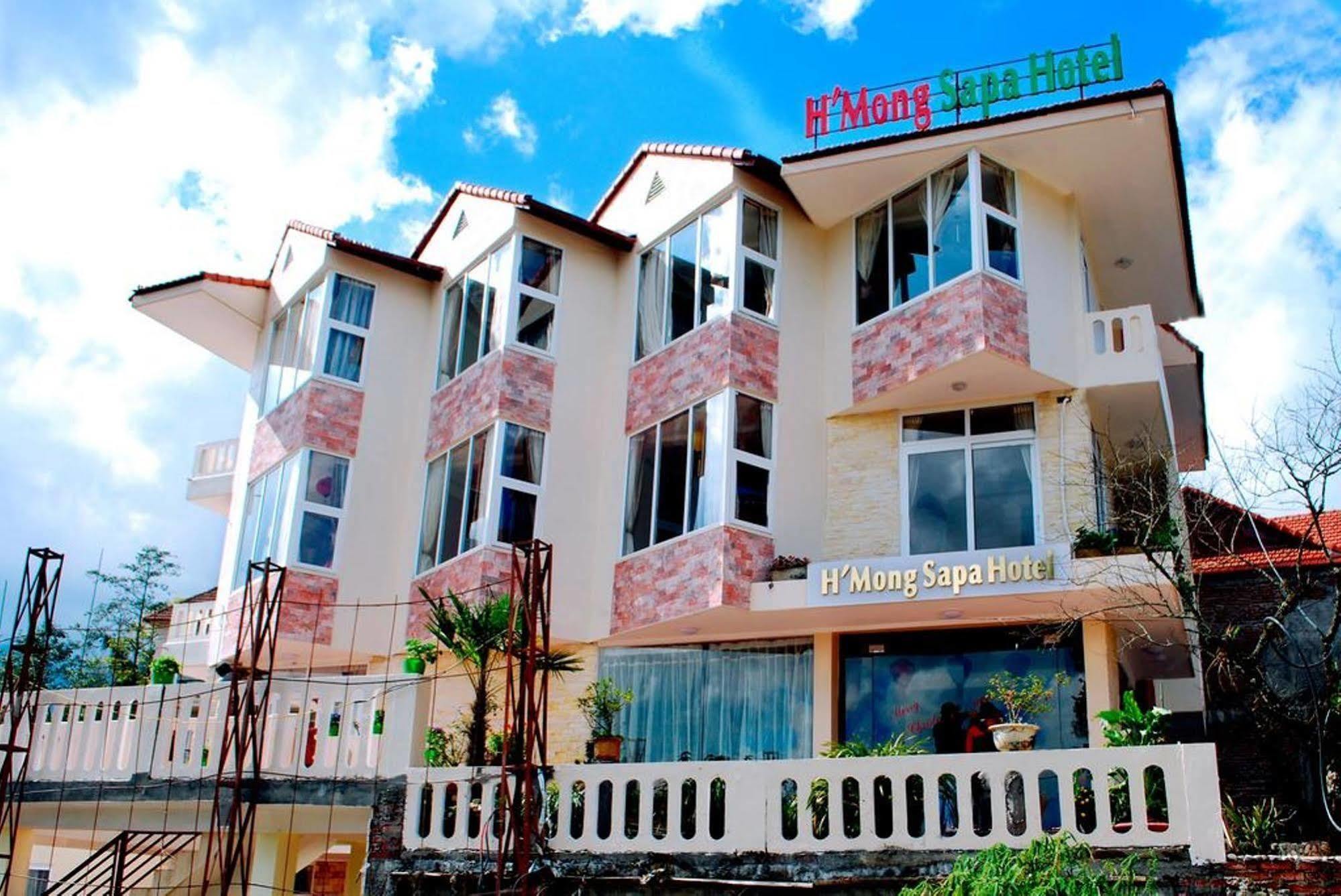 Hmong Sapa Hotel Exterior foto